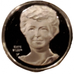 White House Historical Association - The Presidents and First Ladies Edith Wilson
