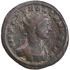 Antoninianus - Aurelianus PROVIDEN DEOR, Fides