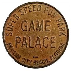 1 Free Game Token - Game Palace Panama City, Florida