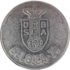 Token - 1970 FIFA World Cup Belgium