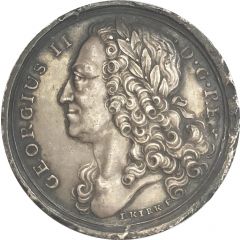 Medal - Treaty of Aix-la-Chapelle George II