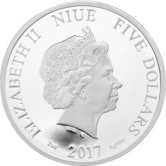 5 Dollars - Elizabeth II Four Seasons: Autumn