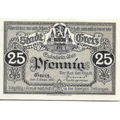 25 Pfennig