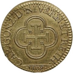 Gold Florin - Charles I