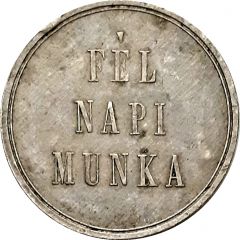Token - Fél Napi Munka Half Day work