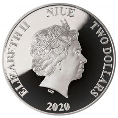 2 Dollars - Elizabeth II Year of the Mouse