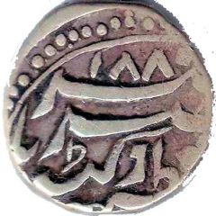 1 Rupee - Sardul Singh / Bahadur Regal Style