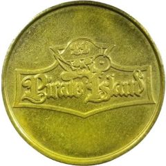Token - Pirate Island Orem, Utah