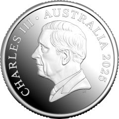 5 Dollars - Charles III 1st Portrait - Quokka Joey