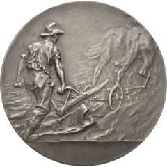 Agricultural award medal