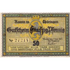50 Pfennig