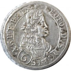 6 Kreuzers - Leopold I St Veit