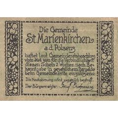 20 Heller St. Marienkirchen an der Polenz