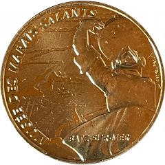 Jeton touristique - Monnaie de Paris - Musée des marais salants