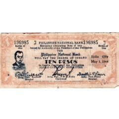 10 Pesos