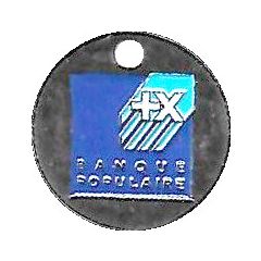 Shopping Cart Token - Banque Populaire 1 Euro