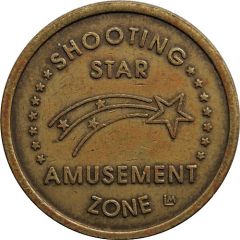 Game Token - Shooting Star Amusement Zone