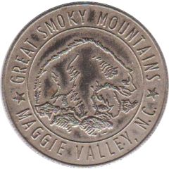 Token - Great Smoky Mountains Maggie Valley, North Carolina