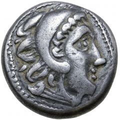 Drachm Alexander III Type