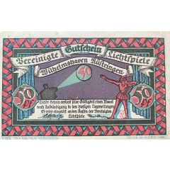 50 Pfennig Vereinigte Lichtspiele