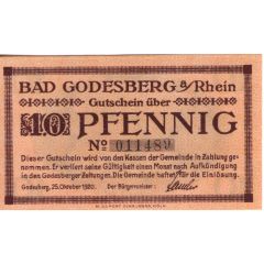 10 Pfennig