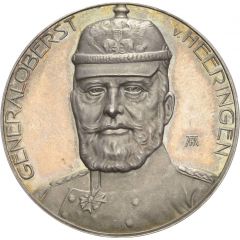 Medal - Generaloberst Josias von Heeringen and the guard of the Vosges