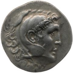 Tetradrachm In the name of Alexander III, Myrina