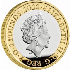 2 Pounds - Elizabeth II Dame Vera Lynn, Silver Proof
