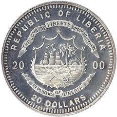 20 Dollars Concorde