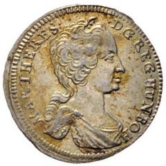 1 Kreuzer - Maria Theresia Graz