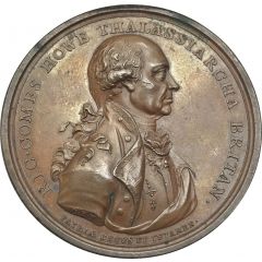 Medal - Admiral Earl Howe Naval victory, Glorious First of June