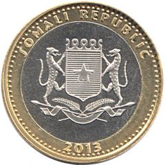 50 Shillings Elephant