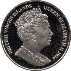 1 Dollar - Elizabeth II 90th Birthday of Queen Elizabeth II