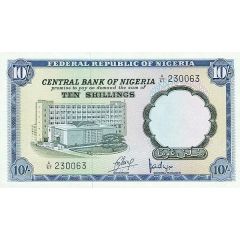 10 Shillings
