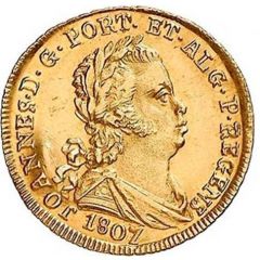 Escudo - João Prince Regent Lisboa mint