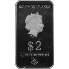 2 Dollars - Elizabeth II Petra