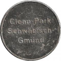 Car Wash Token - Kärcher Clean Park Schwäbisch Gmünd