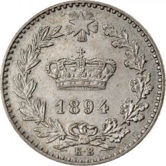 20 Centesimi - Umberto I