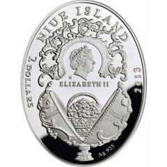 2 Dollars - Elizabeth II Moscow Kremlin Egg