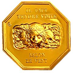 Token - Vœux les plus vifs Il faut tendre voile selon le vent