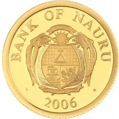 10 Dollars Johannes Rau