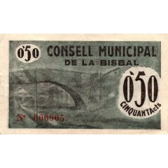 50 Céntimos La Bisbal d`Empordà