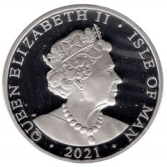 5 Pounds - Elizabeth II Decimalisation