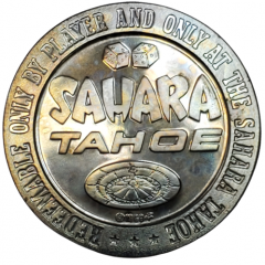1 Dollar - Sahara Tahoe Stateline, Nevada