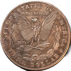 1 Dollar `Morgan` - Devil Hobo