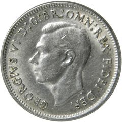 1 Shilling - George VI without `IND:IMP`
