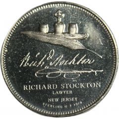 Signers of the Declaration Mini Collection Richard Stockton