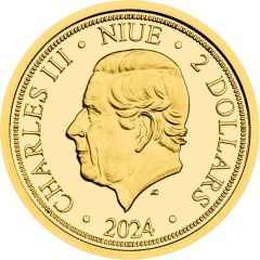 2 Dollars - Charles III Saint Nicholas
