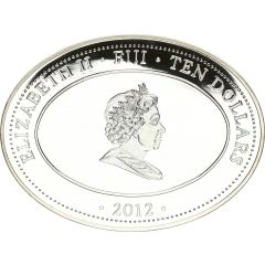 10 Dollars - Elizabeth II 30th. Anniversary of the death of Princess Grace of Monaco