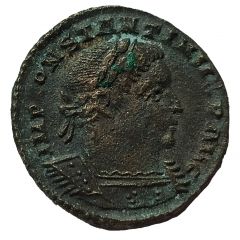 Nummus - Constantinus I SOLI INVICTO COMITI, T-F, PLN, Londinium